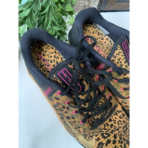 Nike Metcon 6 Cheetah Leopard sz 12 - Picture 2 of 9